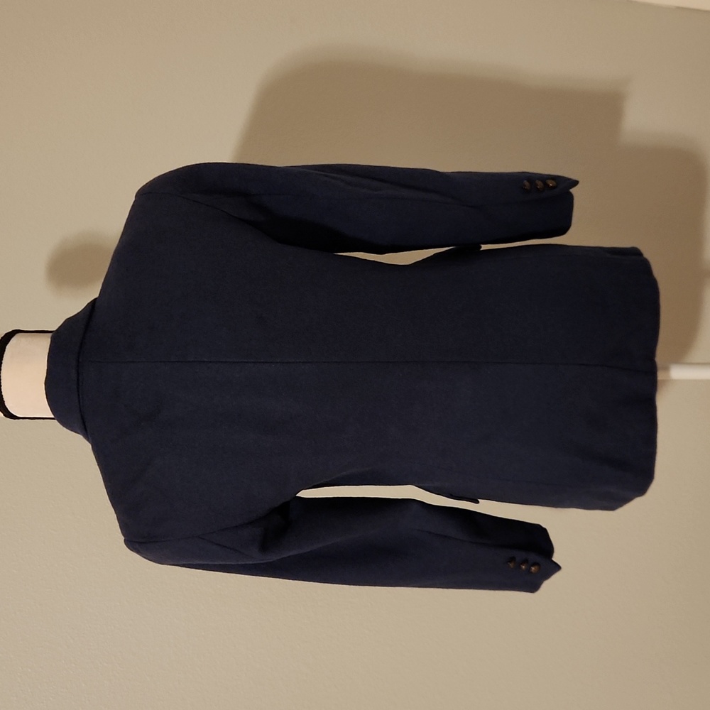 Talbots navy blazer - Picture 5 of 8
